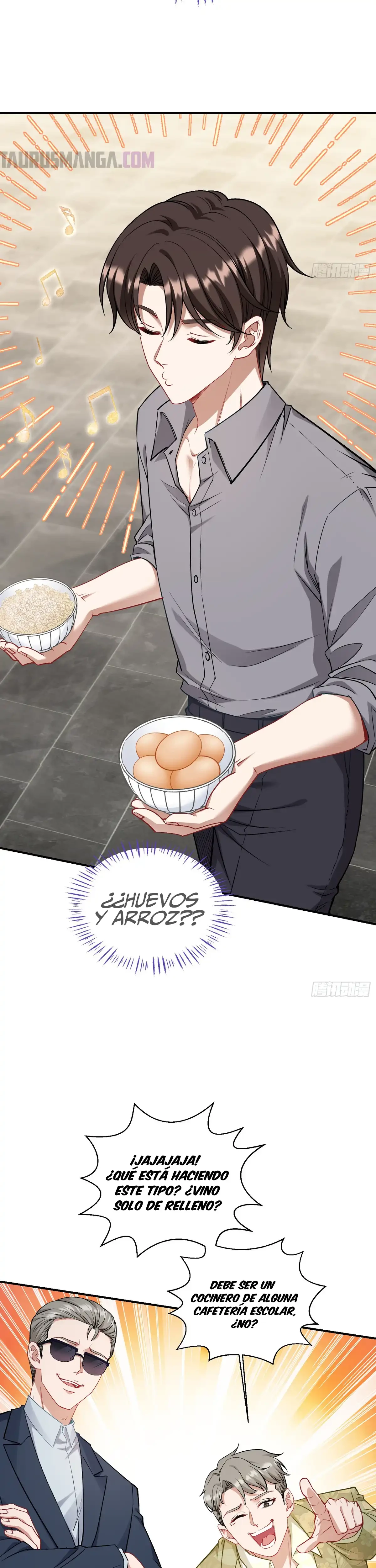 Despues De Dejar De Actuar Como Un Perro, Me Convertí En Un Magnate Celestial Urbano > Capitulo 113 > Page 141